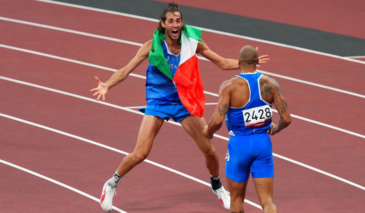 Athletics-Forza Italia! Jacobs and Tamberi make it a night to remember
